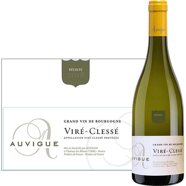 Viré Clessé, Domaine Auvigue